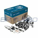 REMANUFACTURED TURBOCHARGER WITH MOUNTING KIT