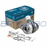 REMANUFACTURED TURBOCHARGER WITH MOUNTING KIT