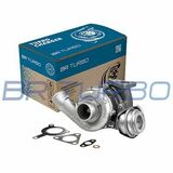 REMANUFACTURED TURBOCHARGER WITH GASKET KIT