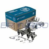 REMANUFACTURED TURBOCHARGER WITH GASKET KIT