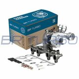 REMANUFACTURED TURBOCHARGER WITH MOUNTING KIT