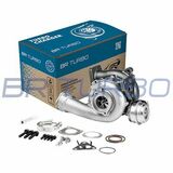 REMANUFACTURED TURBOCHARGER WITH MOUNTING KIT