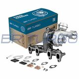 REMANUFACTURED TURBOCHARGER WITH MOUNTING KIT