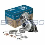 REMANUFACTURED TURBOCHARGER WITH MOUNTING KIT