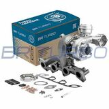 REMANUFACTURED TURBOCHARGER WITH MOUNTING KIT