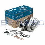 REMANUFACTURED TURBOCHARGER WITH MOUNTING KIT