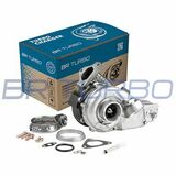 REMANUFACTURED TURBOCHARGER WITH MOUNTING KIT