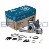 REMANUFACTURED TURBOCHARGER WITH MOUNTING KIT