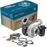 REMANUFACTURED TURBOCHARGER WITH MOUNTING KIT