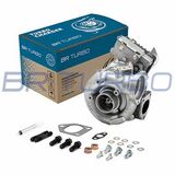 REMANUFACTURED TURBOCHARGER WITH MOUNTING KIT