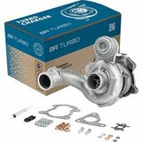 REMANUFACTURED TURBOCHARGER WITH MOUNTING KIT