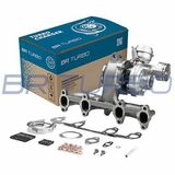 REMANUFACTURED TURBOCHARGER WITH MOUNTING KIT