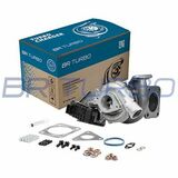 REMANUFACTURED TURBOCHARGER WITH MOUNTING KIT