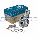 REMANUFACTURED TURBOCHARGER WITH MOUNTING KIT