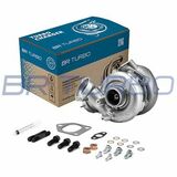 REMANUFACTURED TURBOCHARGER WITH MOUNTING KIT