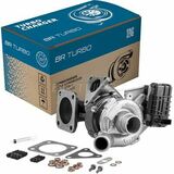 REMANUFACTURED TURBOCHARGER WITH MOUNTING KIT