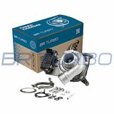 REMANUFACTURED TURBOCHARGER WITH MOUNTING KIT