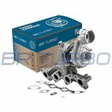 REMANUFACTURED TURBOCHARGER WITH GASKET KIT