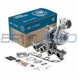 REMANUFACTURED TURBOCHARGER WITH MOUNTING KIT