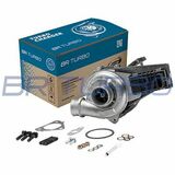 REMANUFACTURED TURBOCHARGER WITH MOUNTING KIT