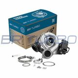 REMANUFACTURED TURBOCHARGER WITH MOUNTING KIT