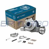 REMANUFACTURED TURBOCHARGER WITH MOUNTING KIT