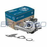 REMANUFACTURED TURBOCHARGER WITH GASKET KIT