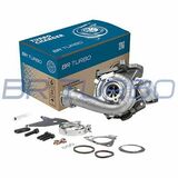 REMANUFACTURED TURBOCHARGER WITH MOUNTING KIT