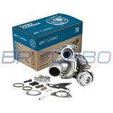 REMANUFACTURED TURBOCHARGER WITH MOUNTING KIT