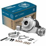 REMANUFACTURED TURBOCHARGER WITH MOUNTING KIT