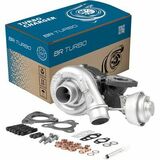 REMANUFACTURED TURBOCHARGER WITH MOUNTING KIT