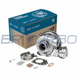 REMANUFACTURED TURBOCHARGER WITH MOUNTING KIT