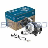 REMANUFACTURED TURBOCHARGER WITH GASKET KIT