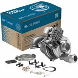 REMANUFACTURED TURBOCHARGER WITH MOUNTING KIT