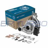 REMANUFACTURED TURBOCHARGER WITH MOUNTING KIT