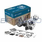 REMANUFACTURED TURBOCHARGER WITH MOUNTING KIT