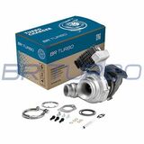 REMANUFACTURED TURBOCHARGER WITH MOUNTING KIT