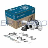 REMANUFACTURED TURBOCHARGER WITH MOUNTING KIT