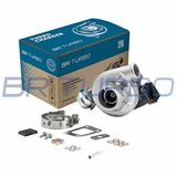 REMANUFACTURED TURBOCHARGER WITH MOUNTING KIT