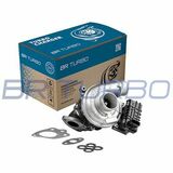 REMANUFACTURED TURBOCHARGER WITH GASKET KIT