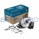 REMANUFACTURED TURBOCHARGER WITH MOUNTING KIT