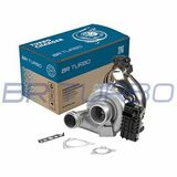 REMANUFACTURED TURBOCHARGER WITH GASKET KIT