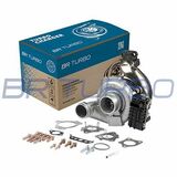 REMANUFACTURED TURBOCHARGER WITH MOUNTING KIT