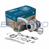 REMANUFACTURED TURBOCHARGER WITH MOUNTING KIT