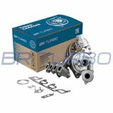 REMANUFACTURED TURBOCHARGER WITH GASKET KIT