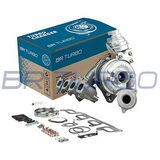 REMANUFACTURED TURBOCHARGER WITH MOUNTING KIT