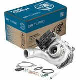 REMANUFACTURED TURBOCHARGER WITH MOUNTING KIT