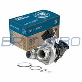 REMANUFACTURED TURBOCHARGER WITH GASKET KIT