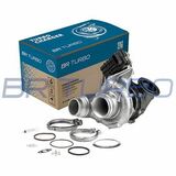 REMANUFACTURED TURBOCHARGER WITH MOUNTING KIT