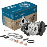 REMANUFACTURED TURBOCHARGER WITH MOUNTING KIT